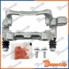 Support, étrier de frein arrière droite pour VW | HZT-VW-072A, 1K0505436M
